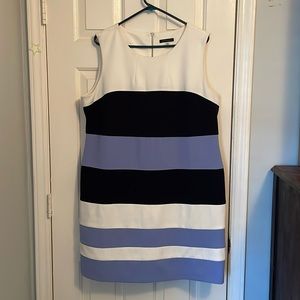 Tommy Hilfiger Nautical Stripe Mini Dress